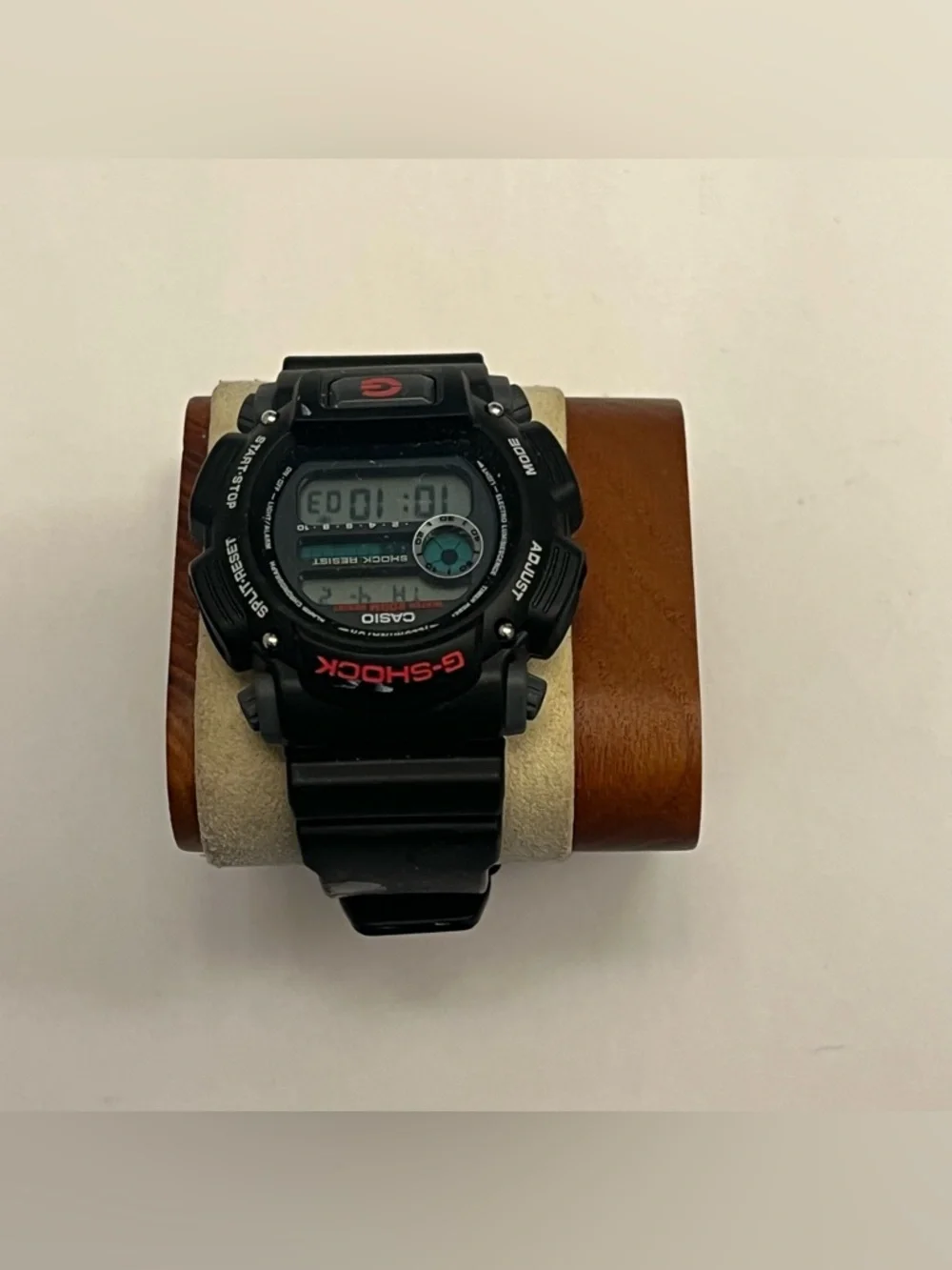 G-Shock works well